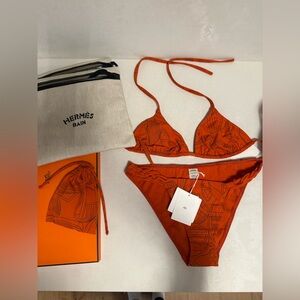 NEW Hermes bikini set